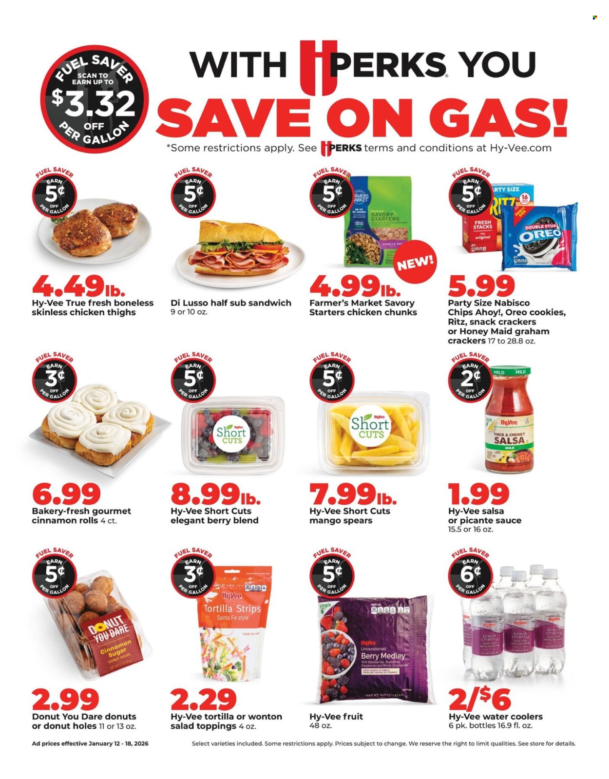 Hy-Vee ad - 01/12/2026 - 01/18/2026. Page 6