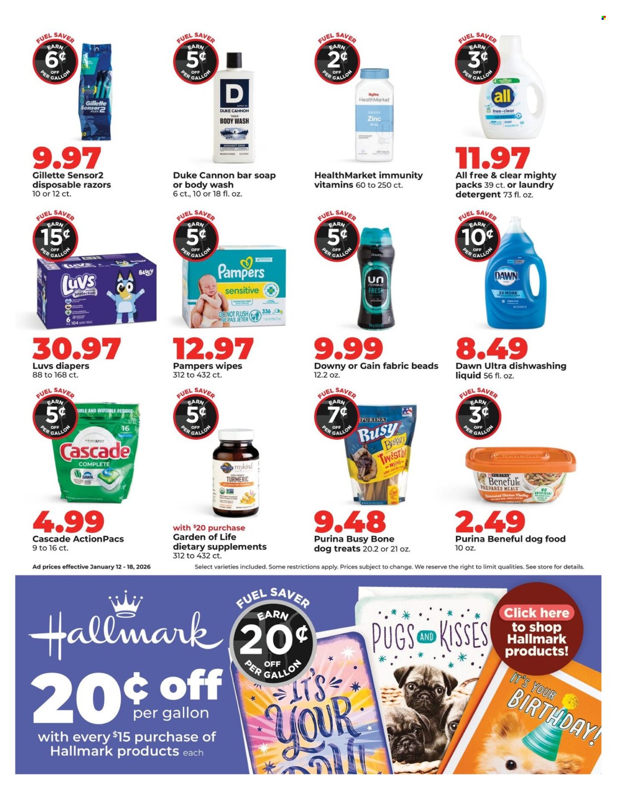Hy-Vee ad - 01/12/2026 - 01/18/2026. Page 7