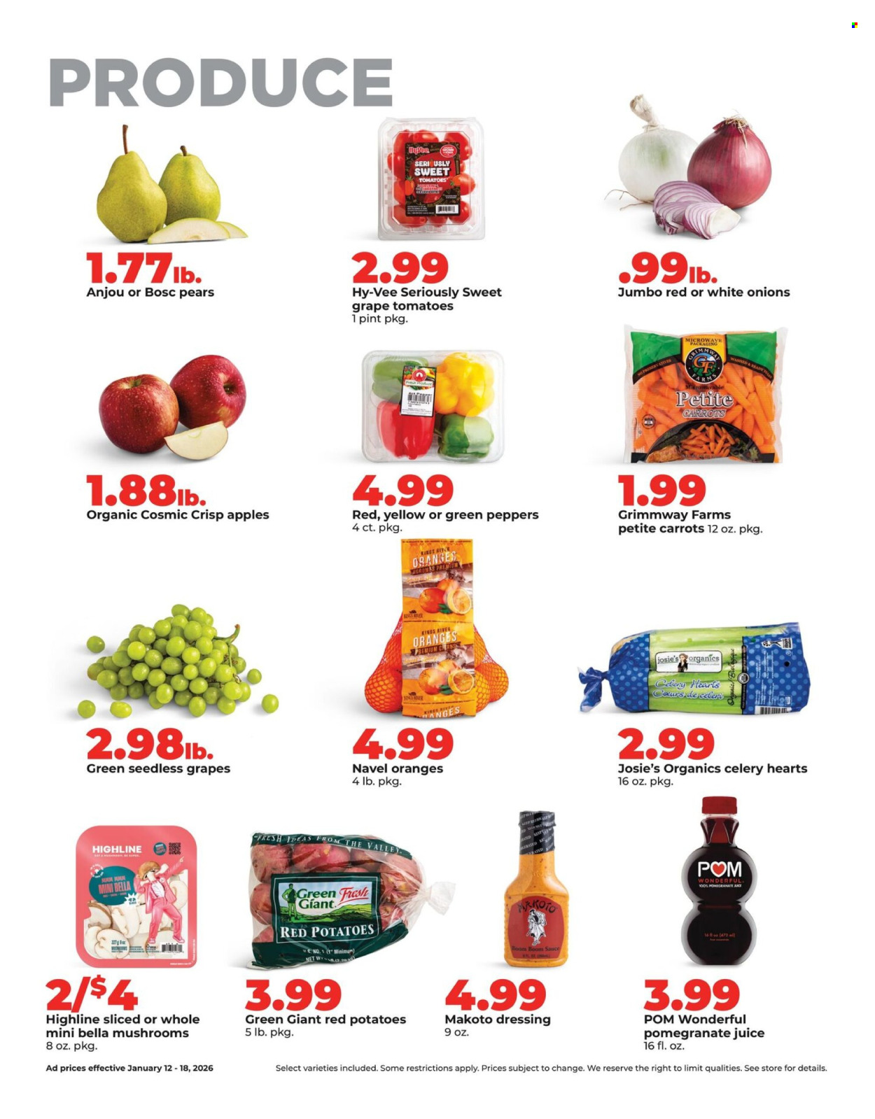 Hy-Vee ad - 01/12/2026 - 01/18/2026. Page 8