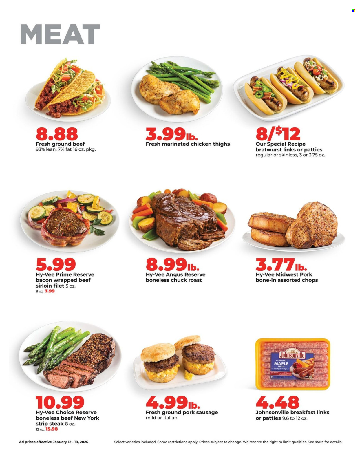 Hy-Vee ad - 01/12/2026 - 01/18/2026. Page 9