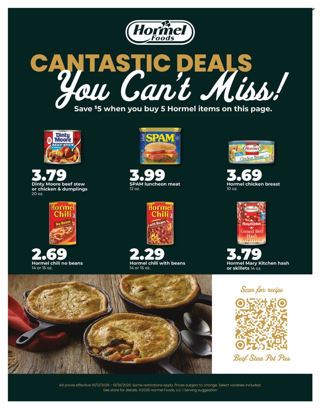 Hy-Vee ad - 01/12/2026 - 01/18/2026. Page 11