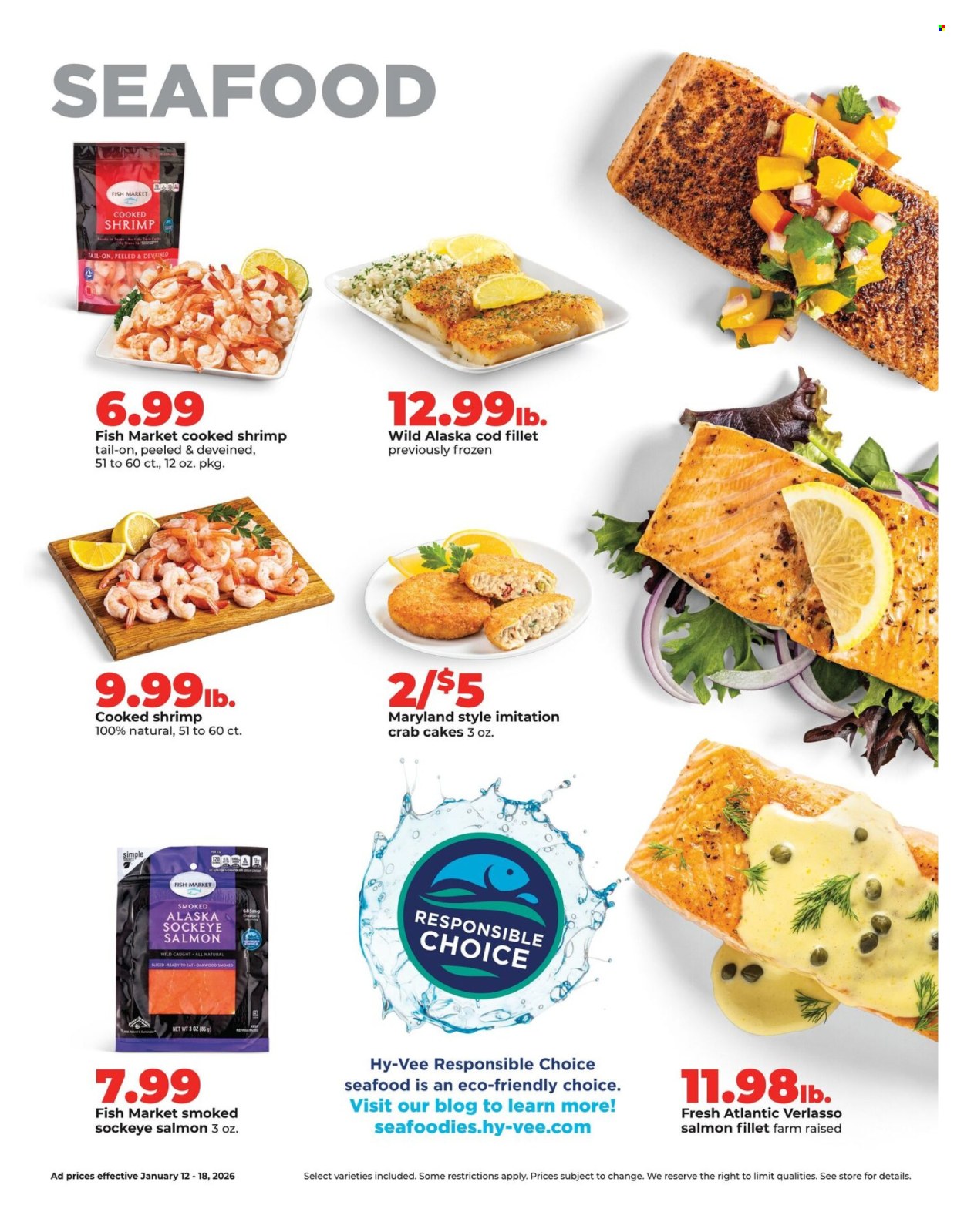 Hy-Vee ad - 01/12/2026 - 01/18/2026. Page 12