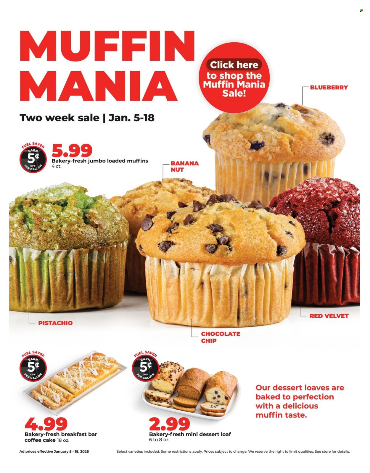 Hy-Vee ad - 01/12/2026 - 01/18/2026. Page 13