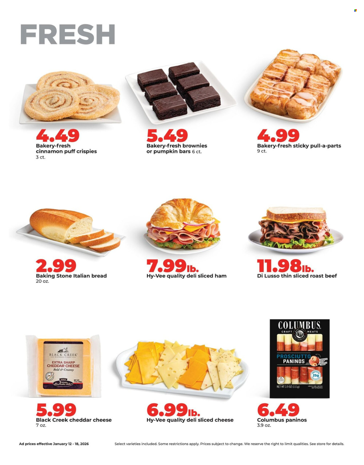 Hy-Vee ad - 01/12/2026 - 01/18/2026. Page 14