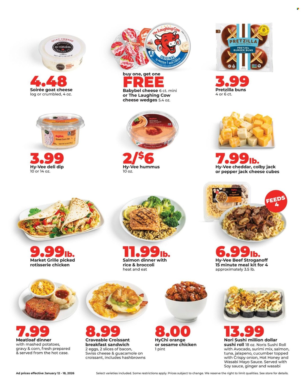 Hy-Vee ad - 01/12/2026 - 01/18/2026. Page 15