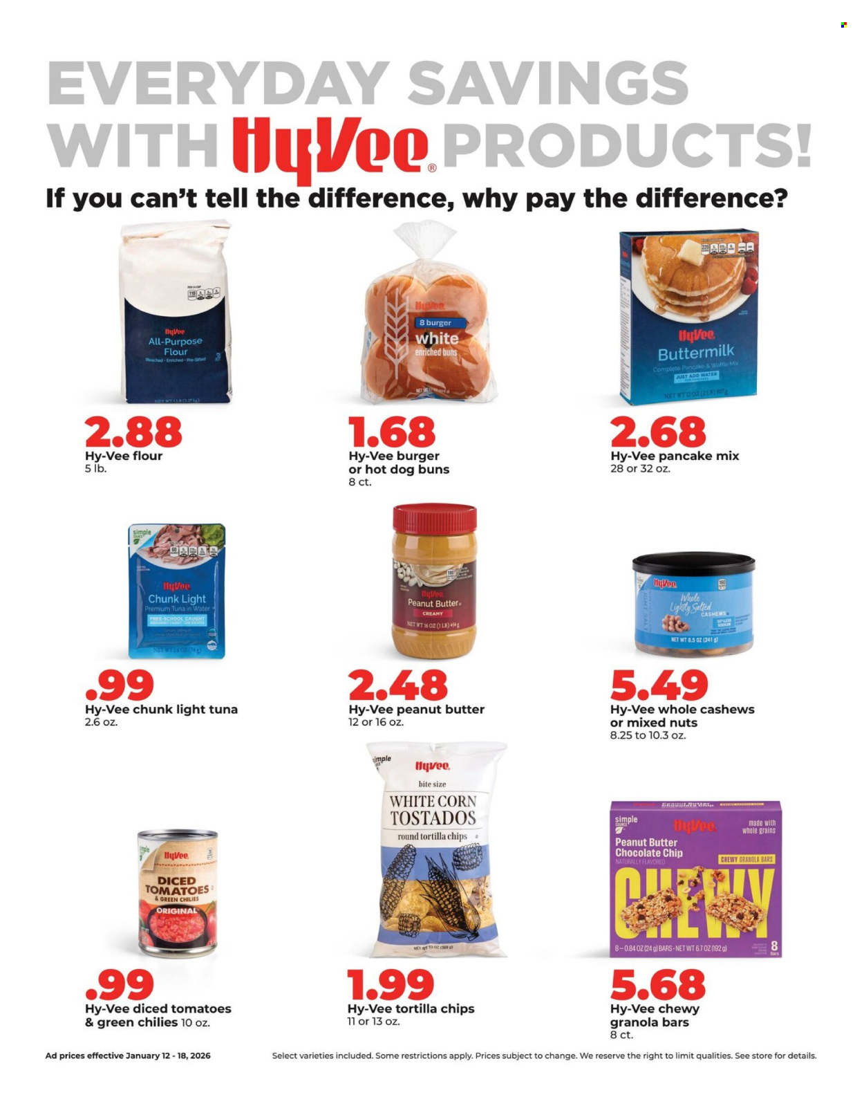 Hy-Vee ad - 01/12/2026 - 01/18/2026. Page 16