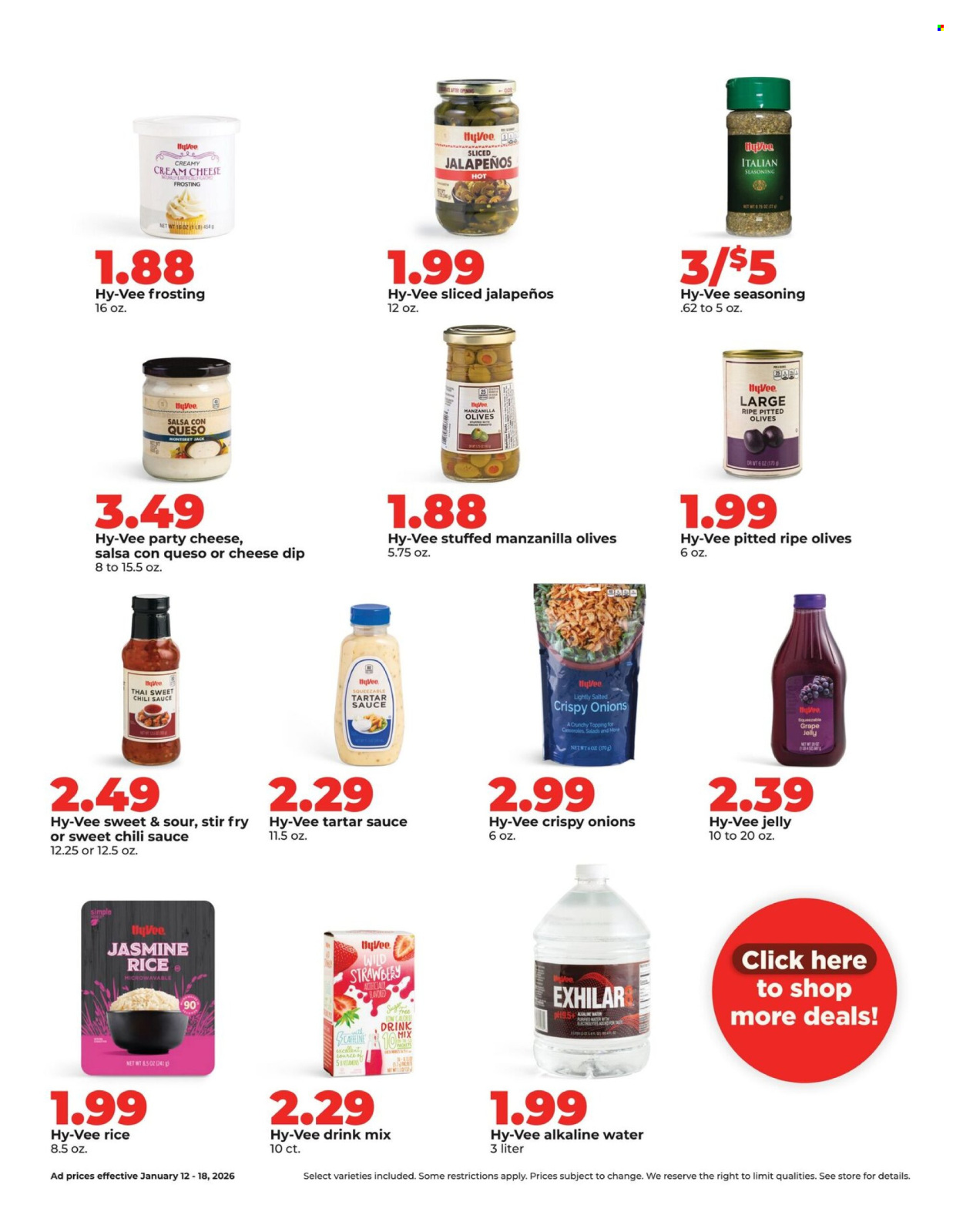 Hy-Vee ad - 01/12/2026 - 01/18/2026. Page 17