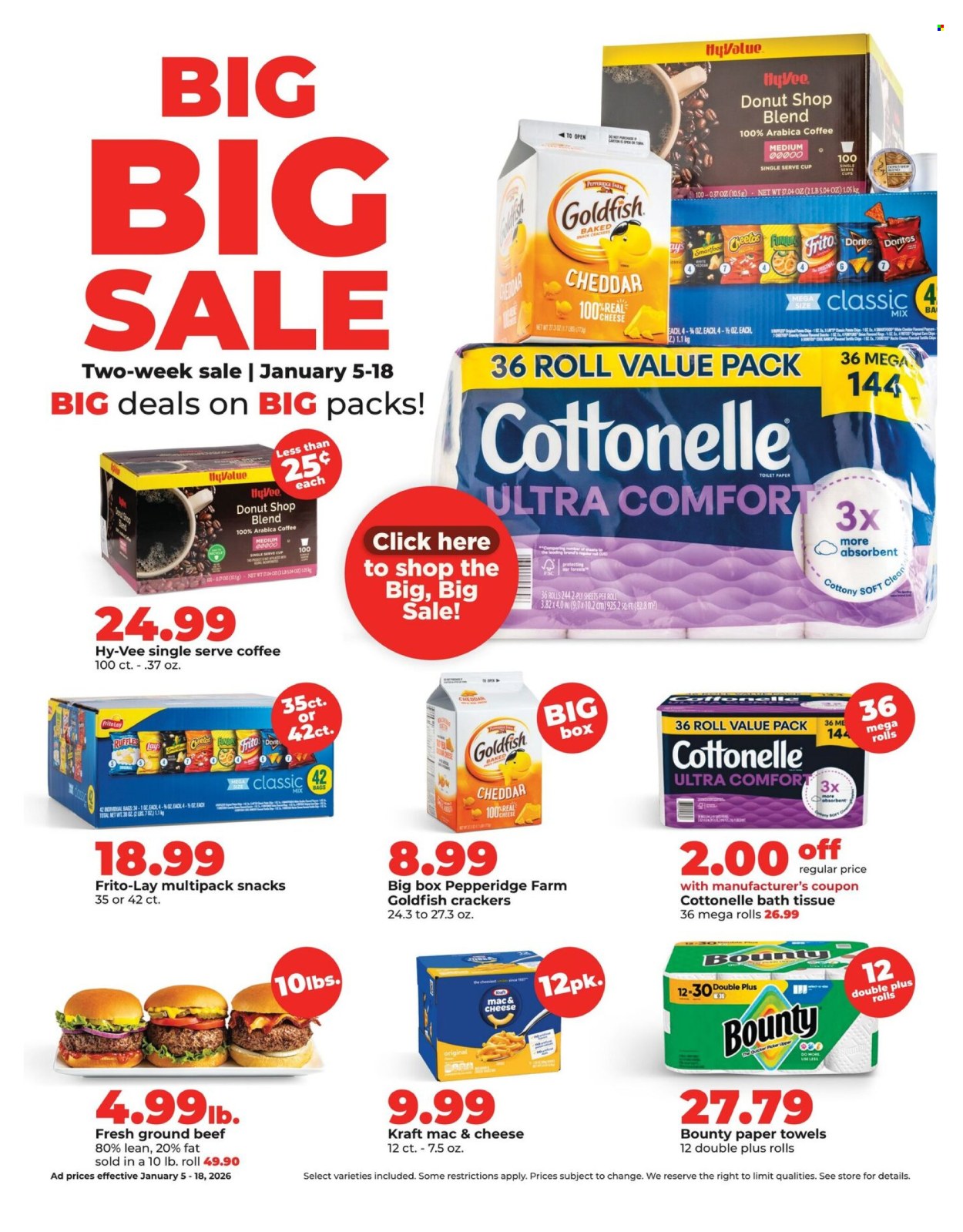 Hy-Vee ad - 01/12/2026 - 01/18/2026. Page 18