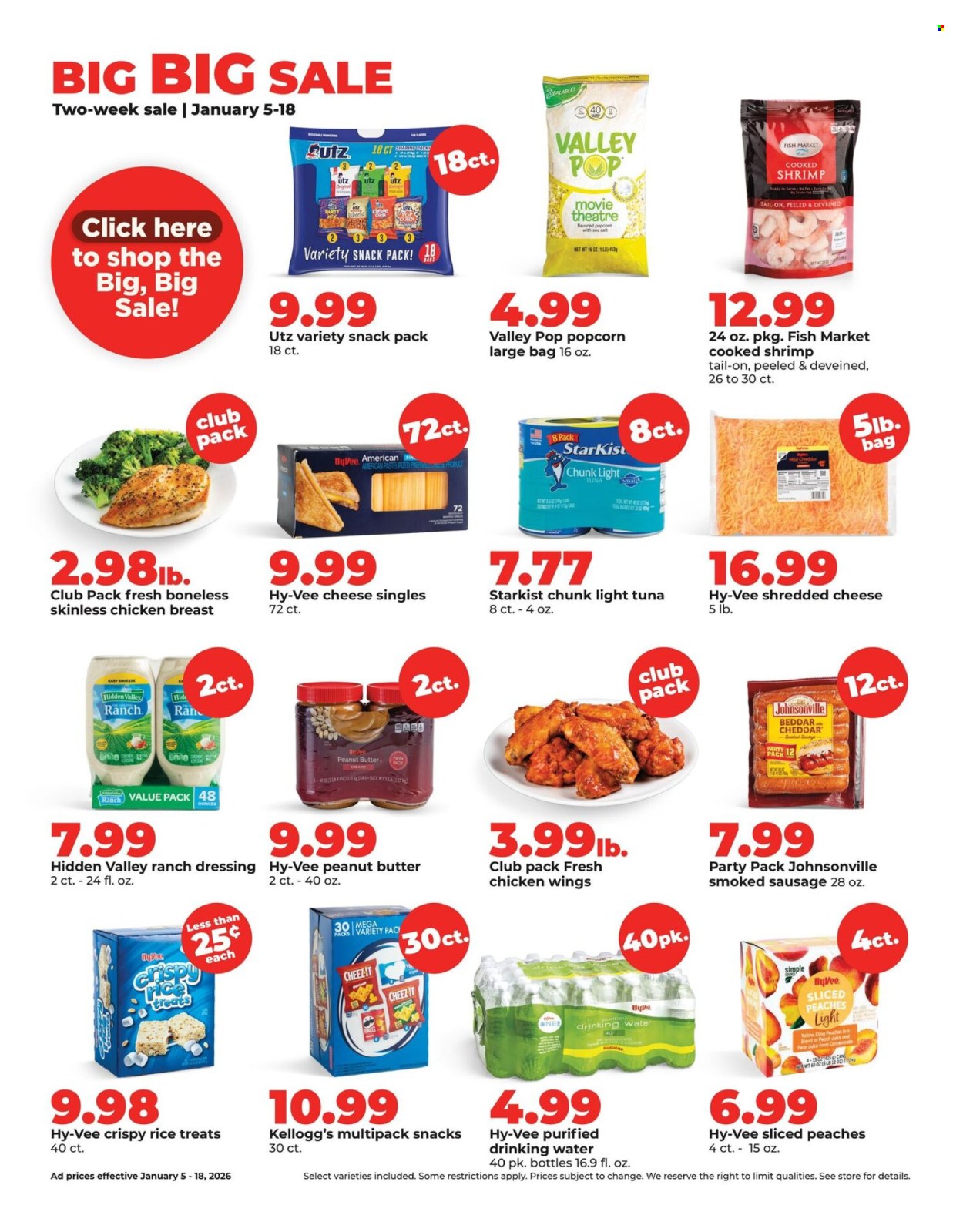 Hy-Vee ad - 01/12/2026 - 01/18/2026. Page 19