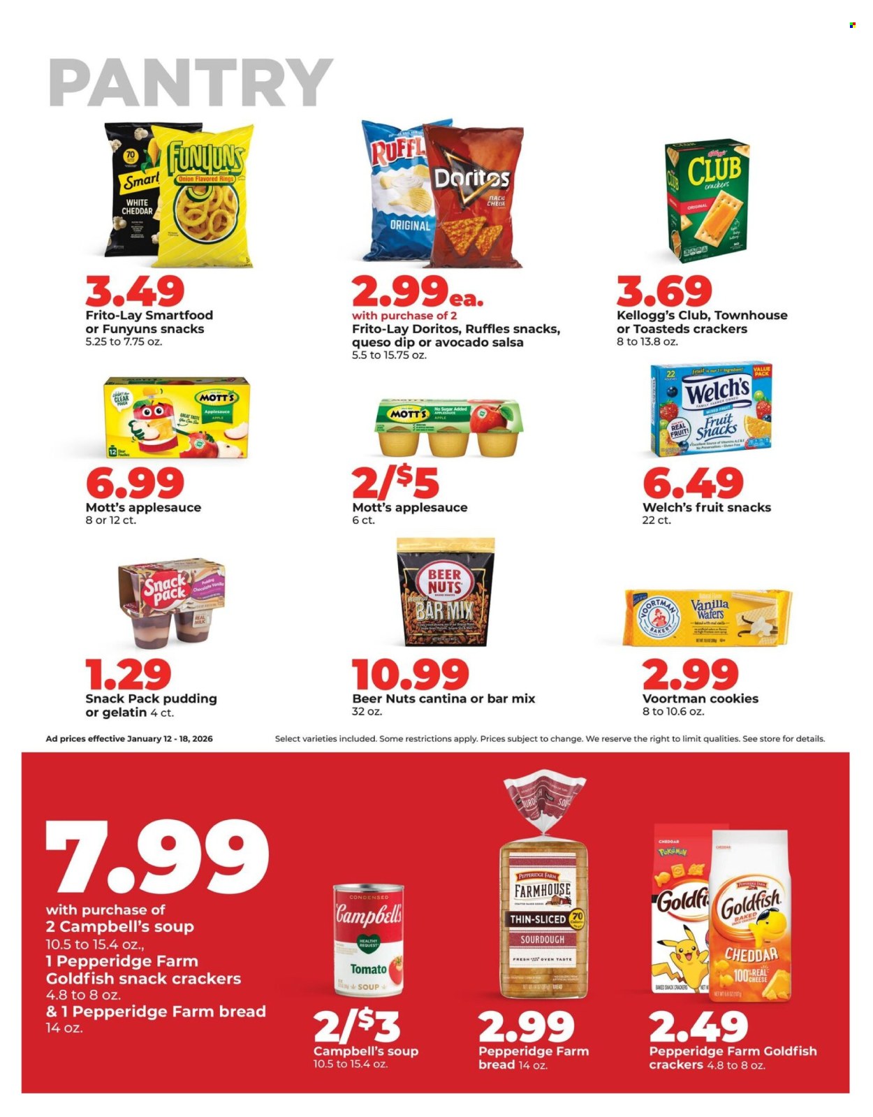 Hy-Vee ad - 01/12/2026 - 01/18/2026. Page 21