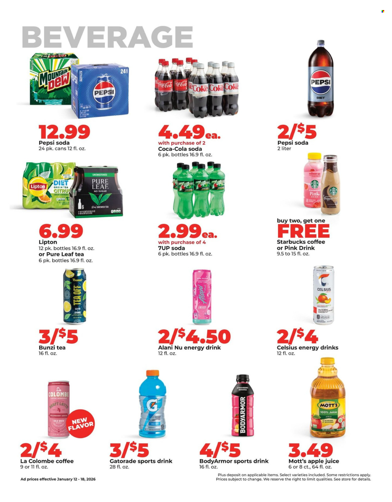 Hy-Vee ad - 01/12/2026 - 01/18/2026. Page 24