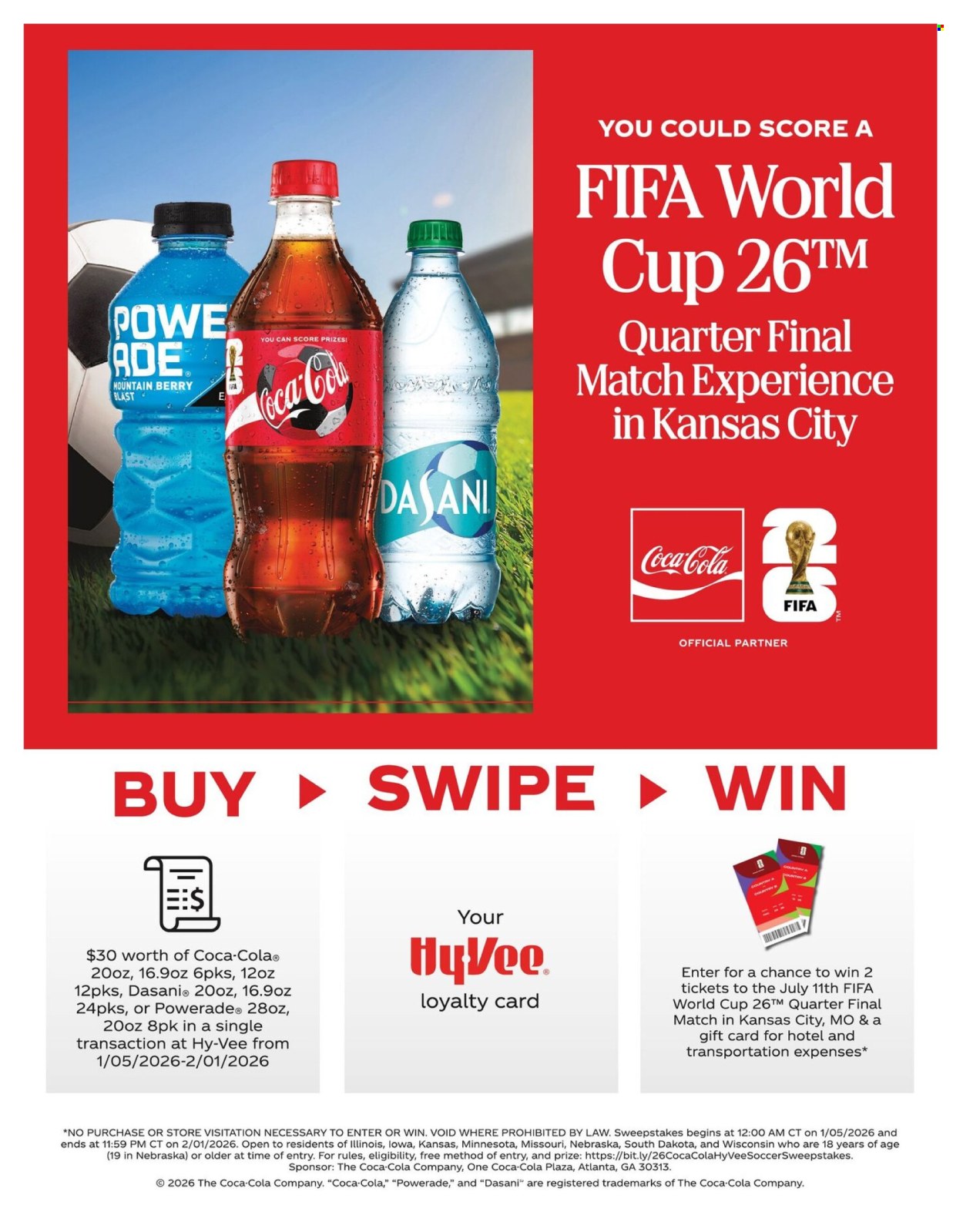 Hy-Vee ad - 01/12/2026 - 01/18/2026. Page 25