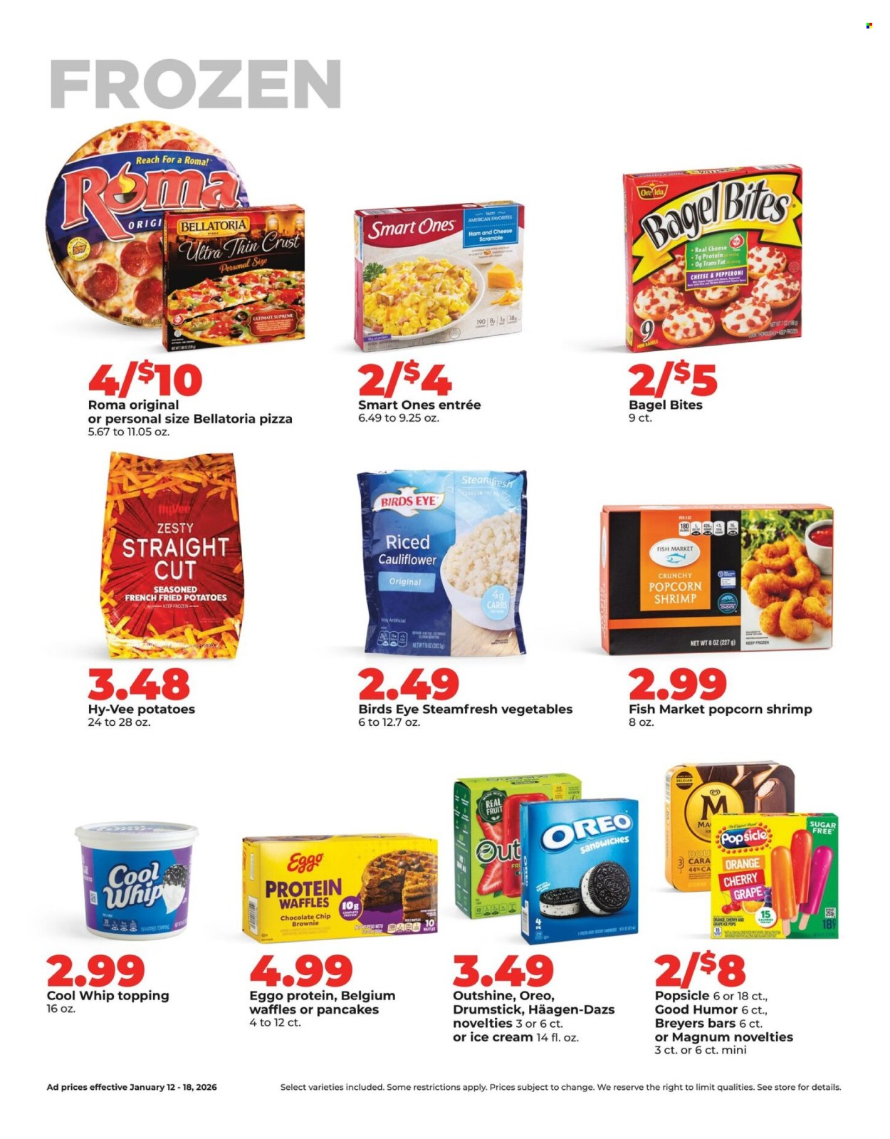 Hy-Vee ad - 01/12/2026 - 01/18/2026. Page 28