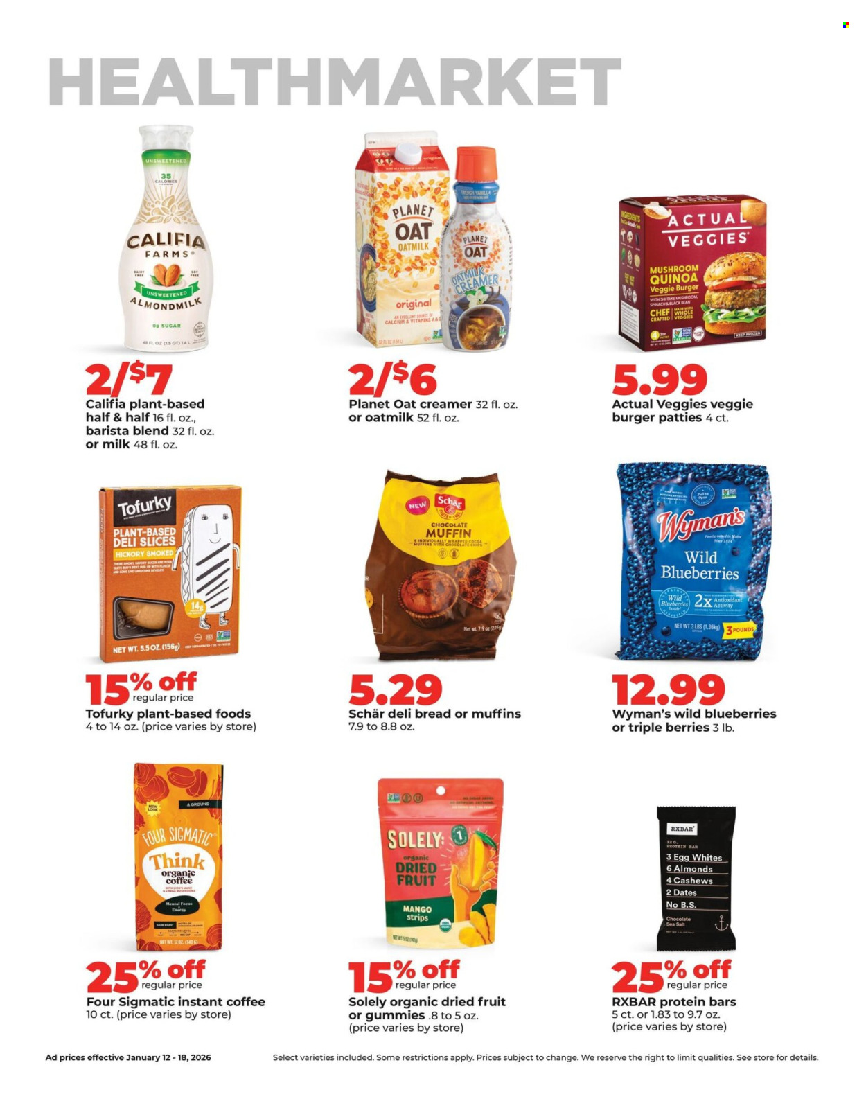 Hy-Vee ad - 01/12/2026 - 01/18/2026. Page 30