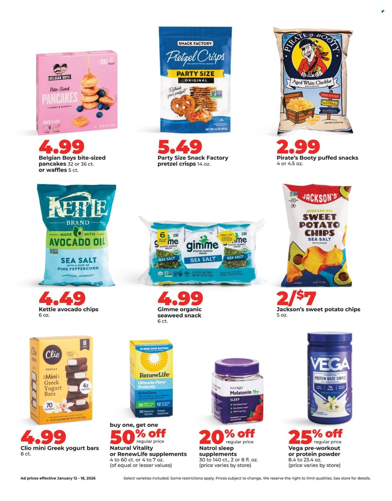 Hy-Vee ad - 01/12/2026 - 01/18/2026. Page 31