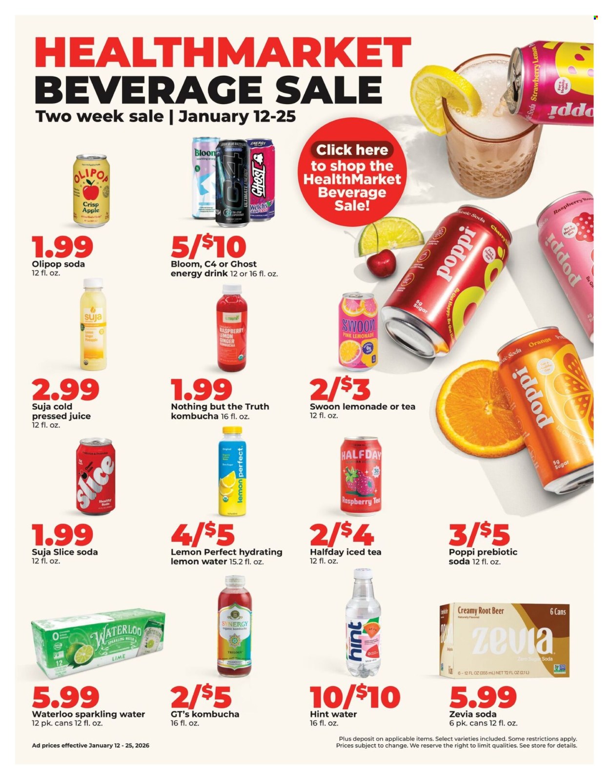 Hy-Vee ad - 01/12/2026 - 01/18/2026. Page 32