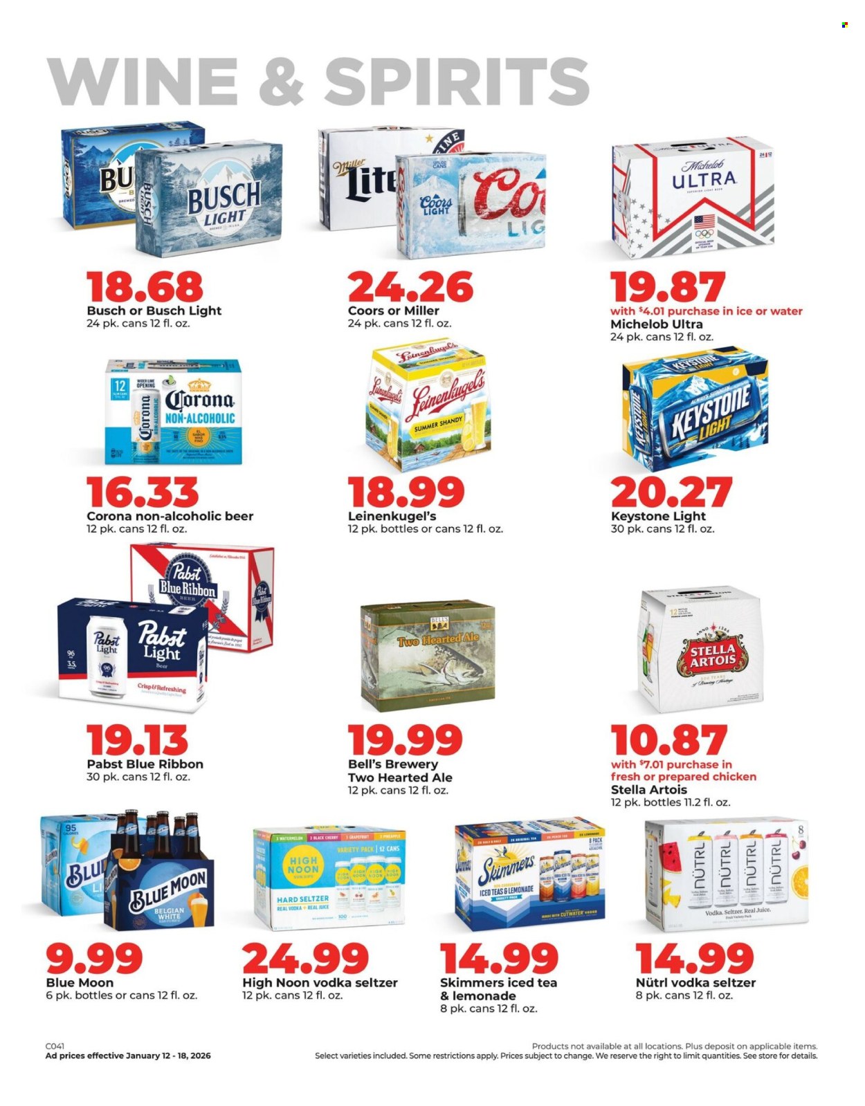 Hy-Vee ad - 01/12/2026 - 01/18/2026. Page 35