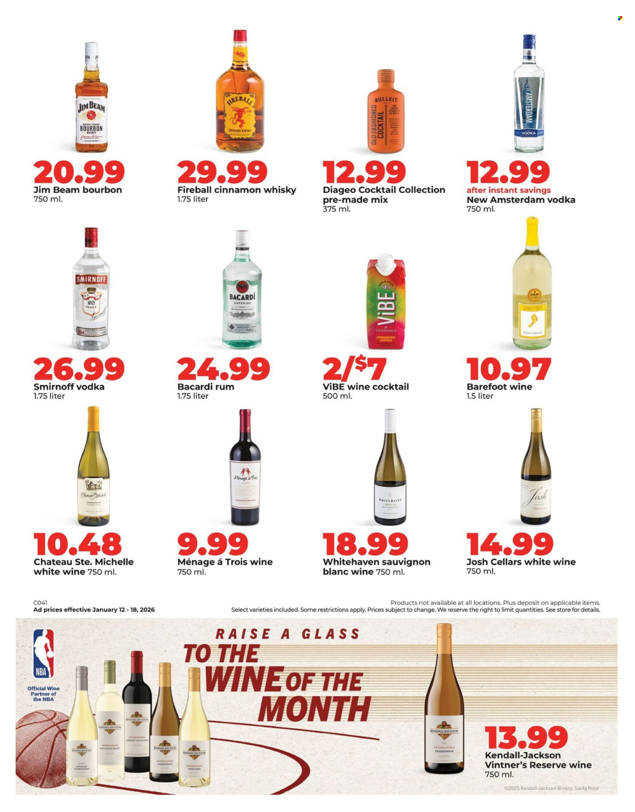 Hy-Vee ad - 01/12/2026 - 01/18/2026. Page 36