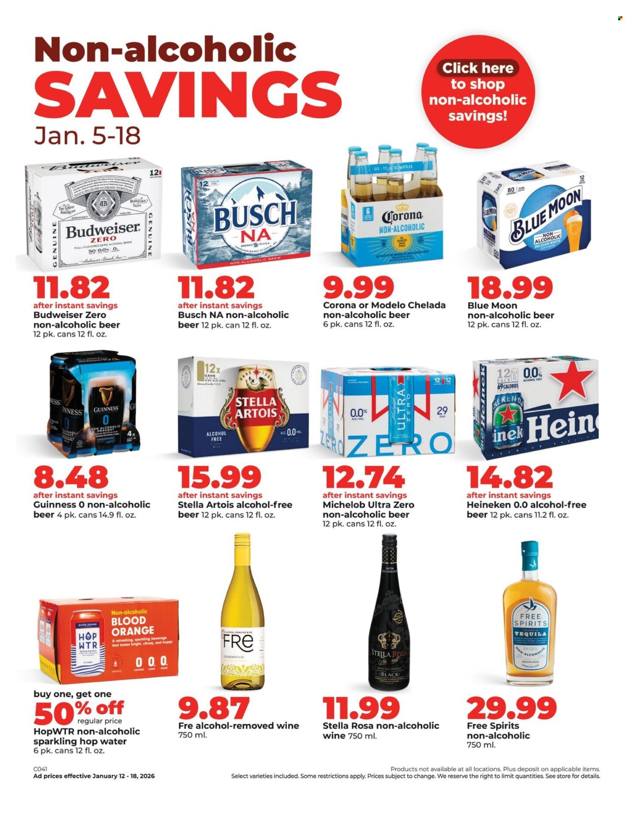 Hy-Vee ad - 01/12/2026 - 01/18/2026. Page 37