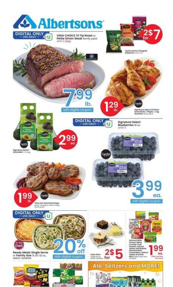 Albertsons Flyer - 01/14/2026 - 01/20/2026.