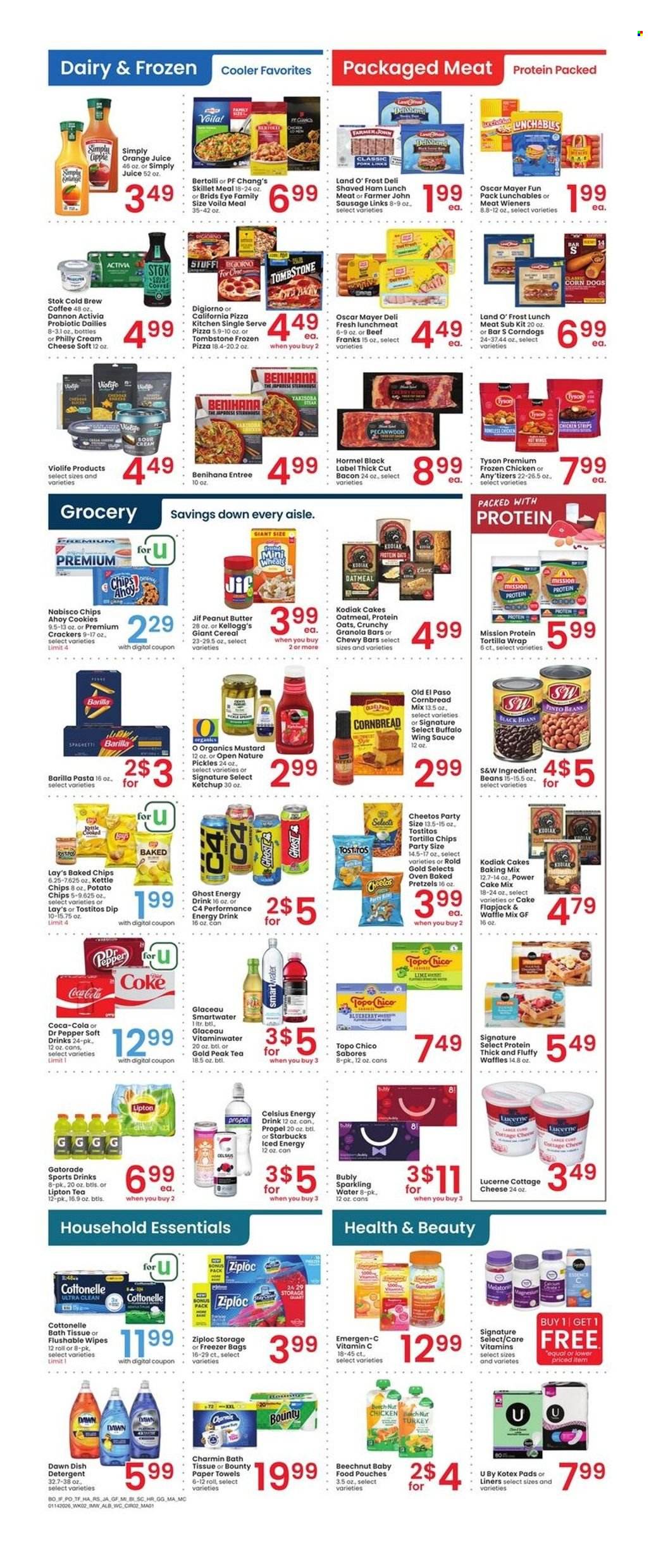 Albertsons ad - 01/14/2026 - 01/20/2026. Page 3