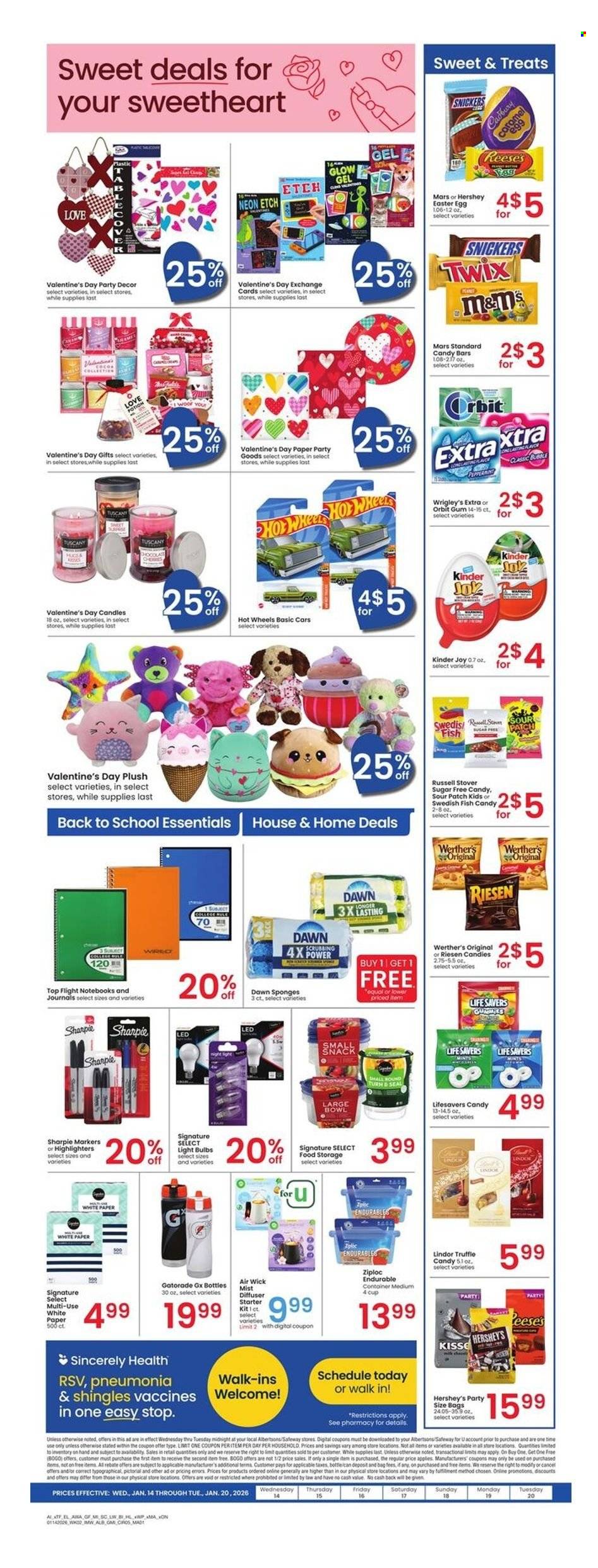 Albertsons ad - 01/14/2026 - 01/20/2026. Page 5