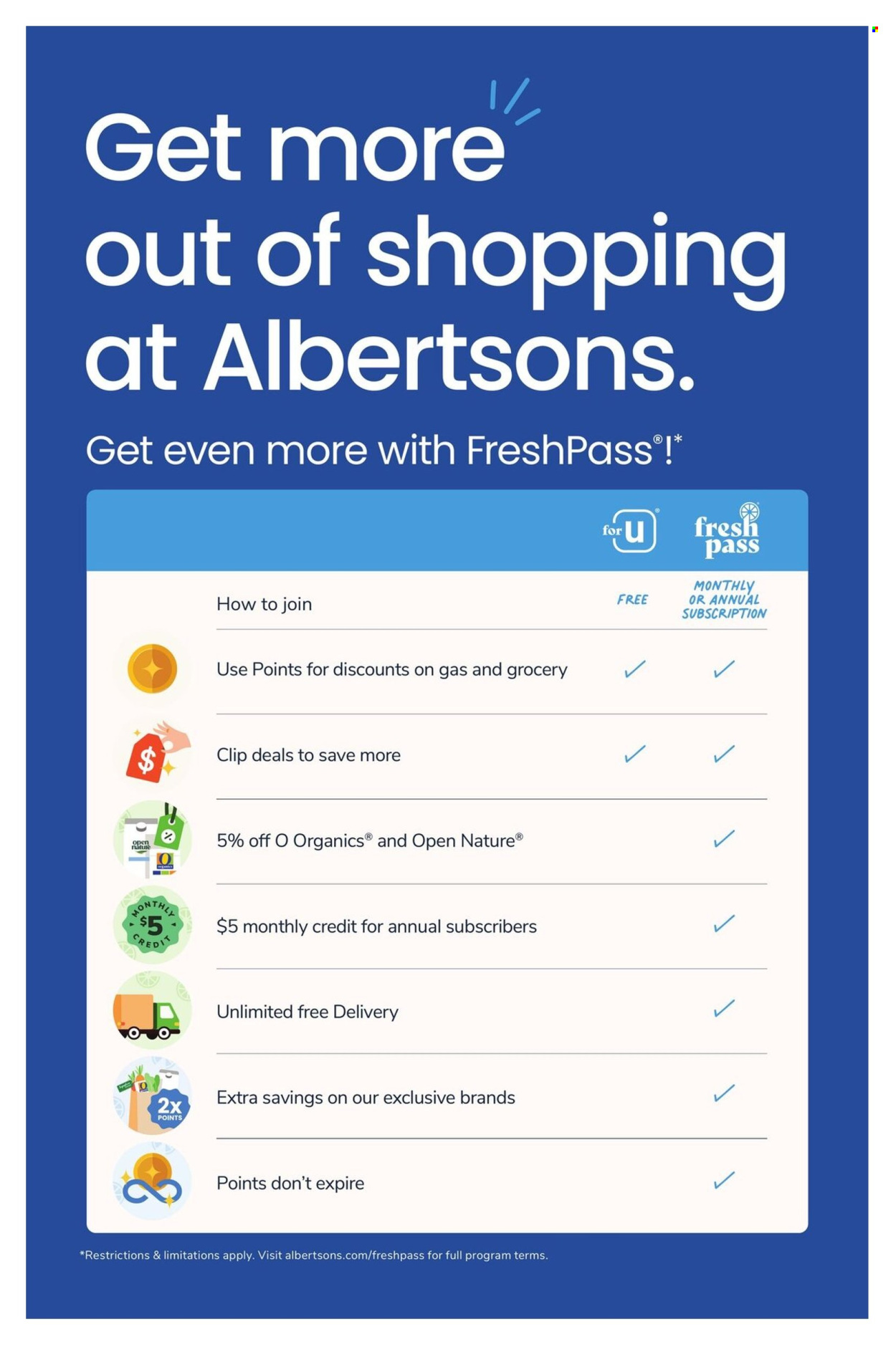 Albertsons ad - 01/14/2026 - 01/20/2026. Page 7