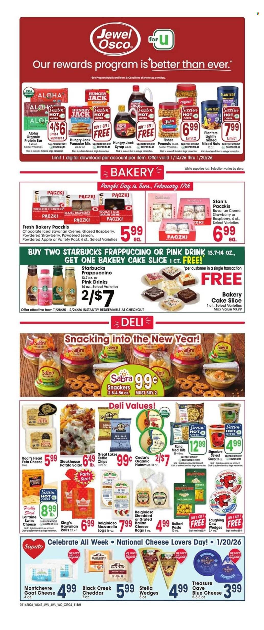 Jewel Osco ad - 01/14/2026 - 01/20/2026. Page 4