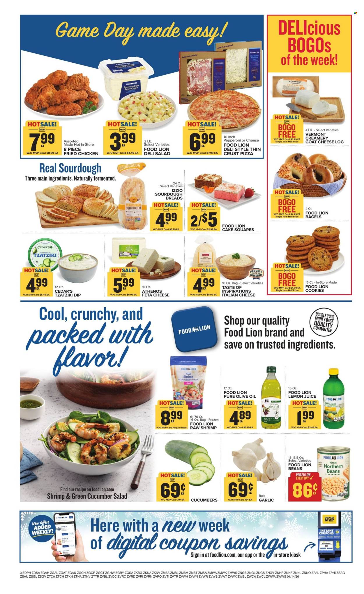 Food Lion ad - 01/14/2026 - 01/20/2026. Page 3
