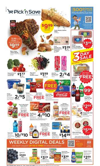 Pick ‘n Save Flyer - 01/14/2026 - 01/20/2026.