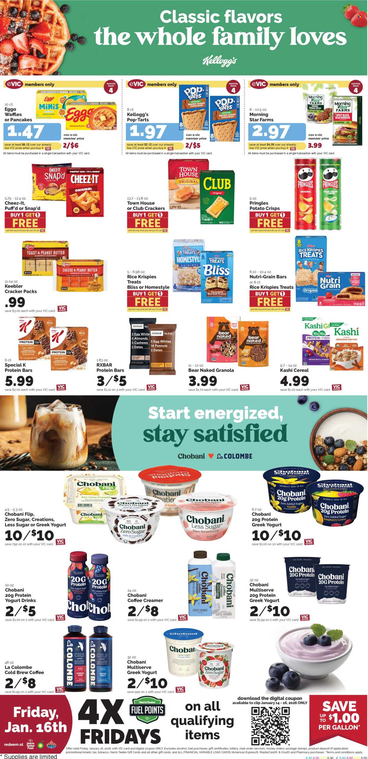Harris Teeter ad - 01/14/2026 - 01/20/2026. Page 10