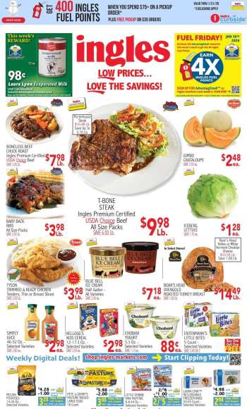 Ingles Flyer - 01/14/2026 - 01/20/2026.