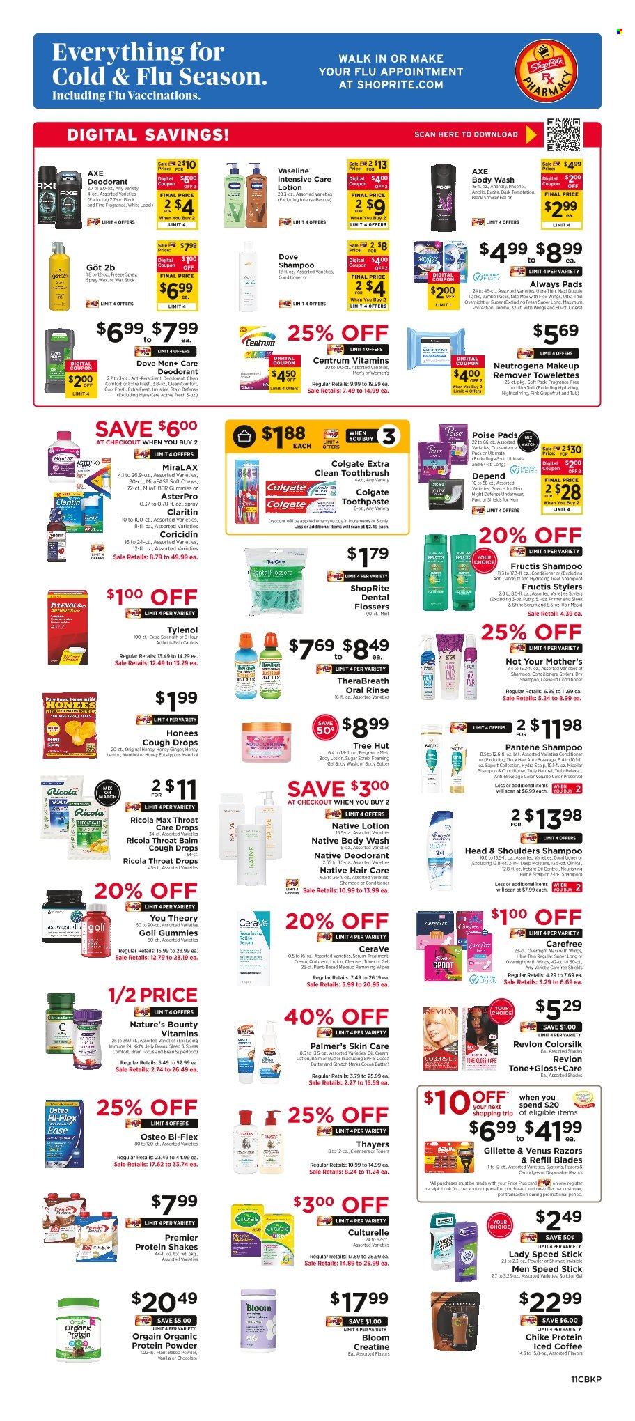ShopRite ad - 01/18/2026 - 01/24/2026. Page 11