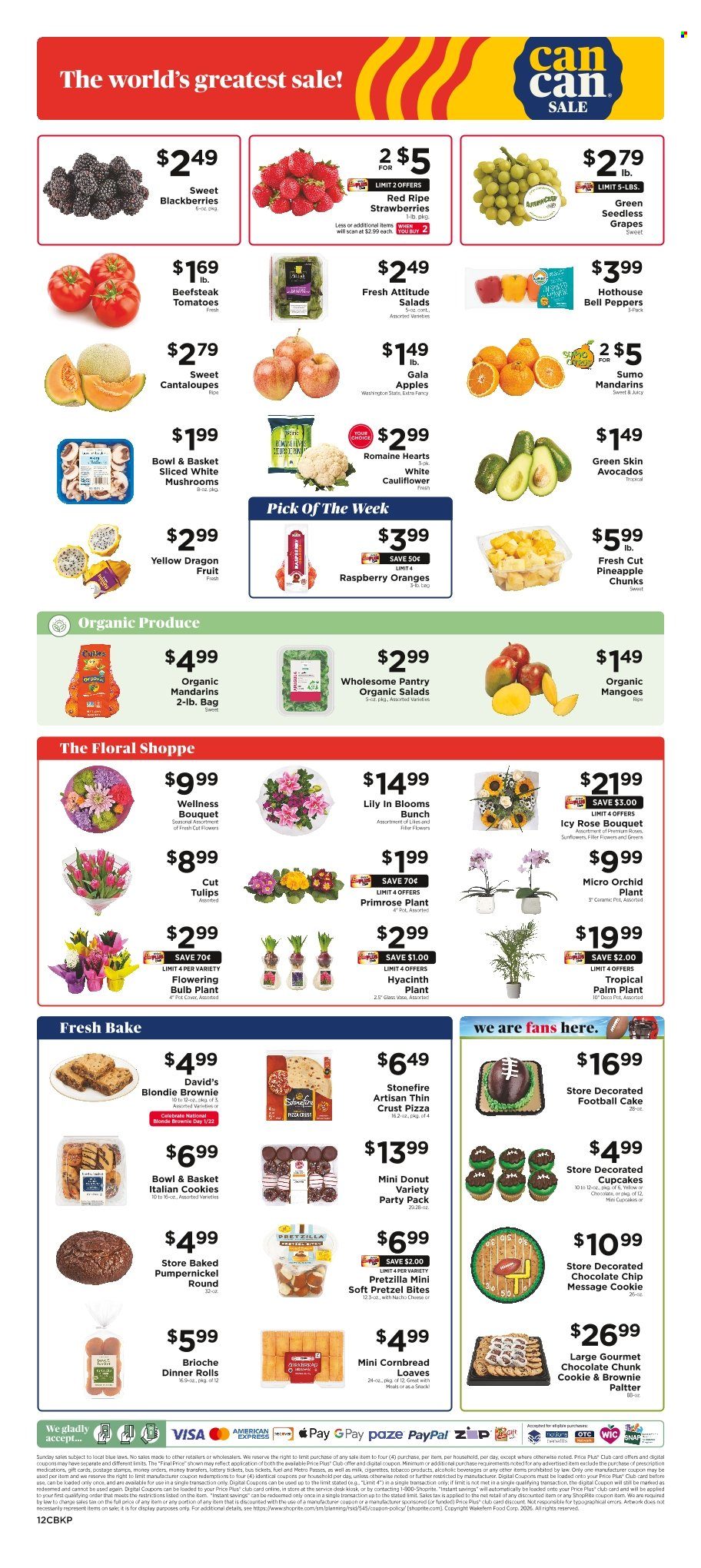 ShopRite ad - 01/18/2026 - 01/24/2026. Page 12