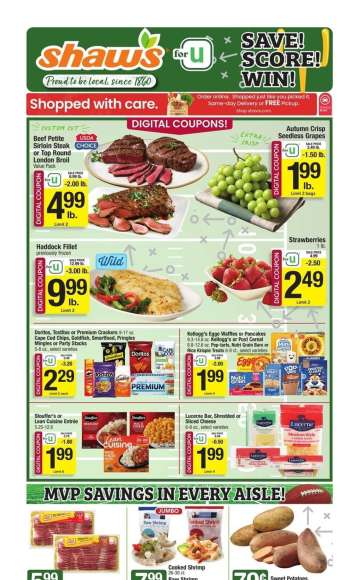 Shaw’s Flyer - 01/16/2026 - 01/22/2026.
