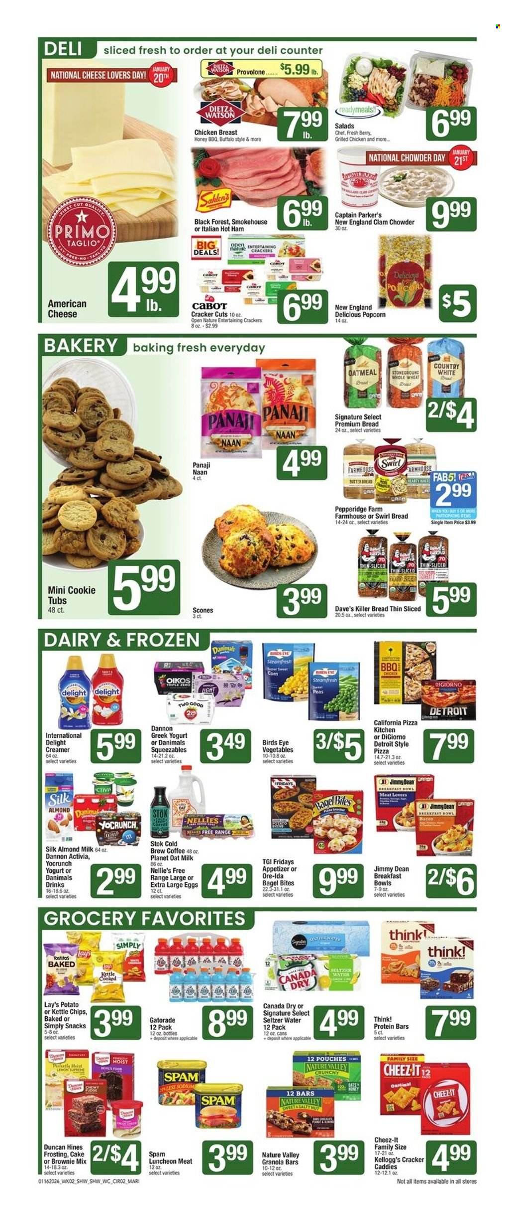 Shaw’s ad - 01/16/2026 - 01/22/2026. Page 2
