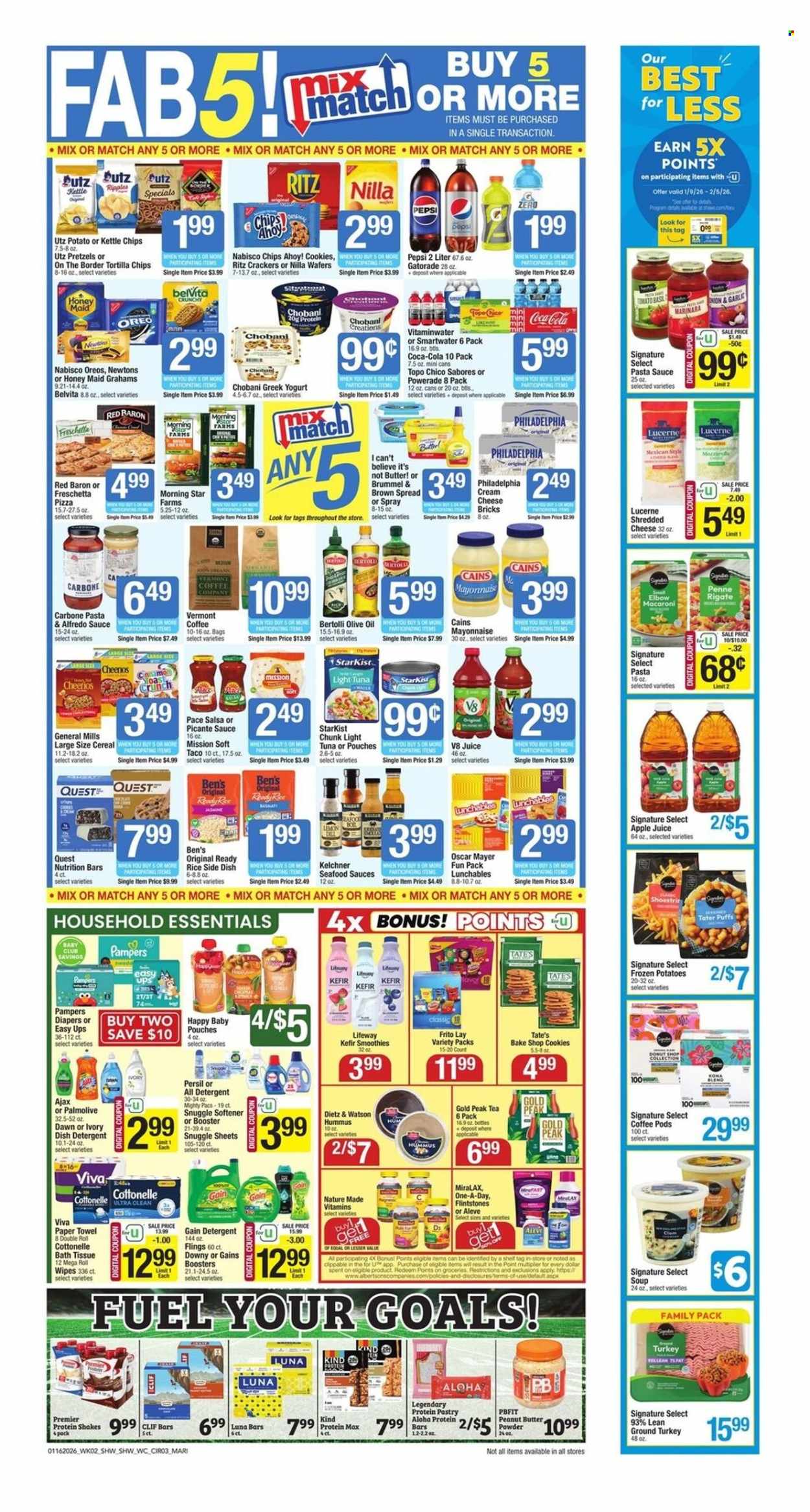 Shaw’s ad - 01/16/2026 - 01/22/2026. Page 3