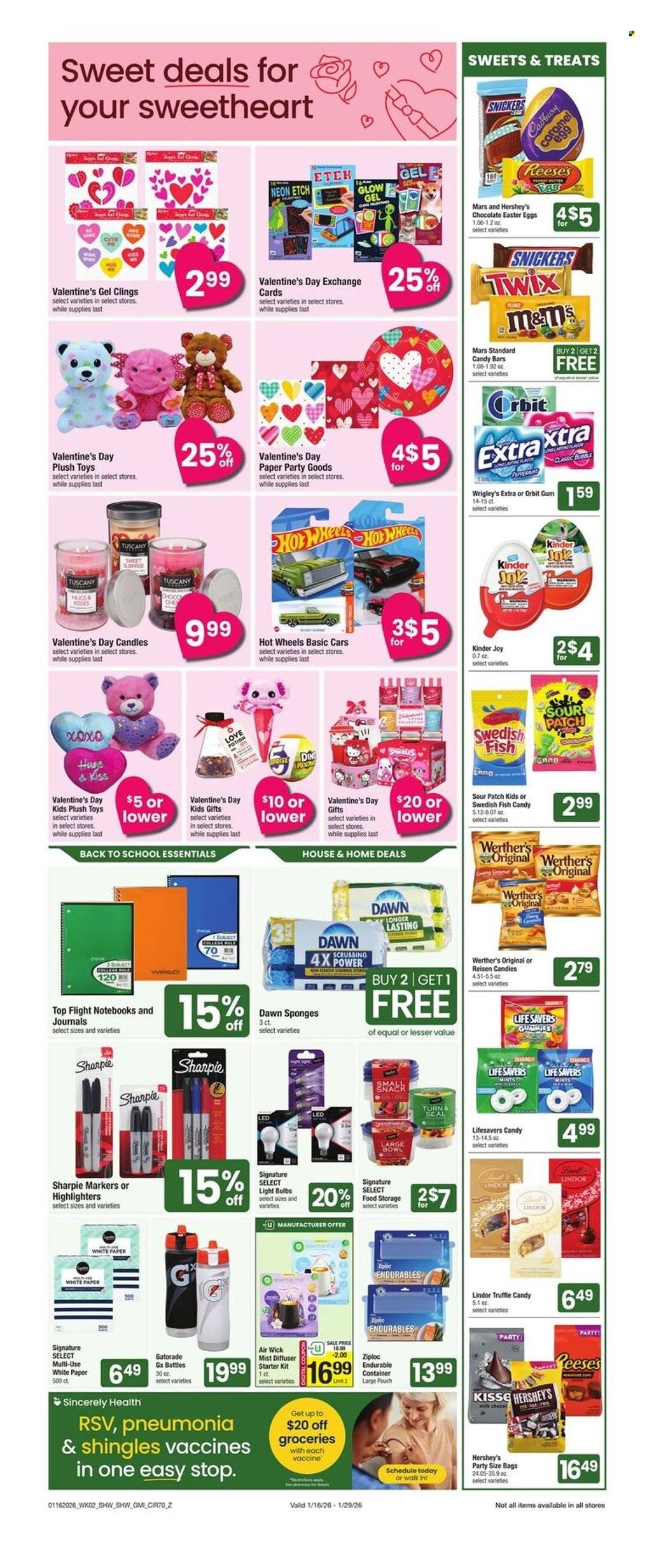 Shaw’s ad - 01/16/2026 - 01/22/2026. Page 5