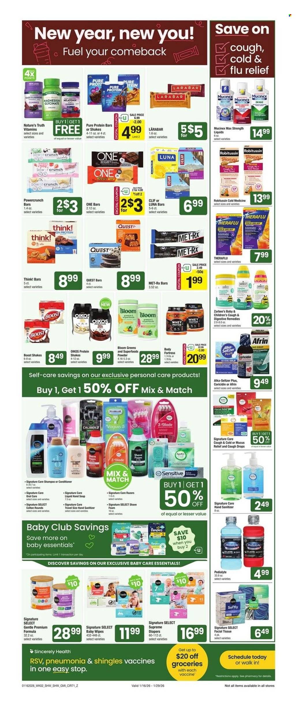 Shaw’s ad - 01/16/2026 - 01/22/2026. Page 6