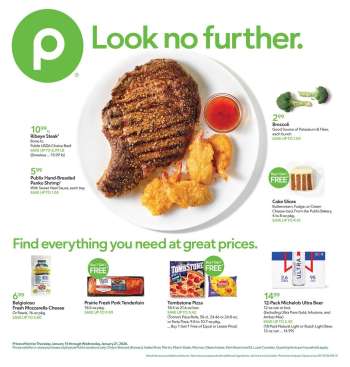 Publix Flyer - 01/15/2026 - 01/21/2026.