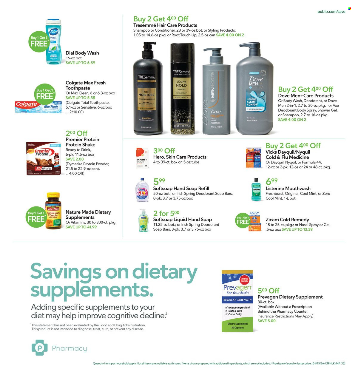 Publix ad - 01/15/2026 - 01/21/2026. Page 15