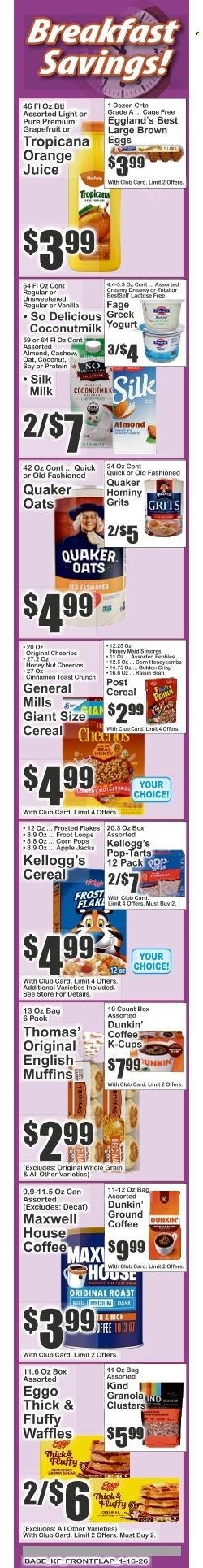 Key Food ad - 01/16/2026 - 01/22/2026. Page 2