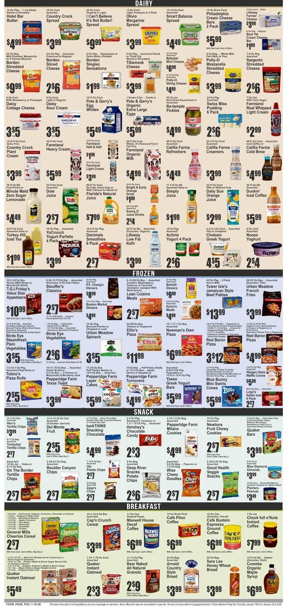 Key Food ad - 01/16/2026 - 01/22/2026. Page 3