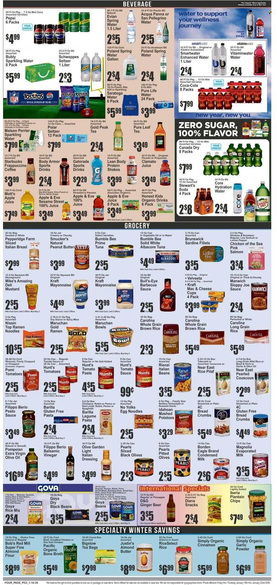 Key Food ad - 01/16/2026 - 01/22/2026. Page 4