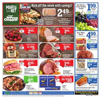 Price Chopper Flyer - 01/18/2026 - 01/24/2026.