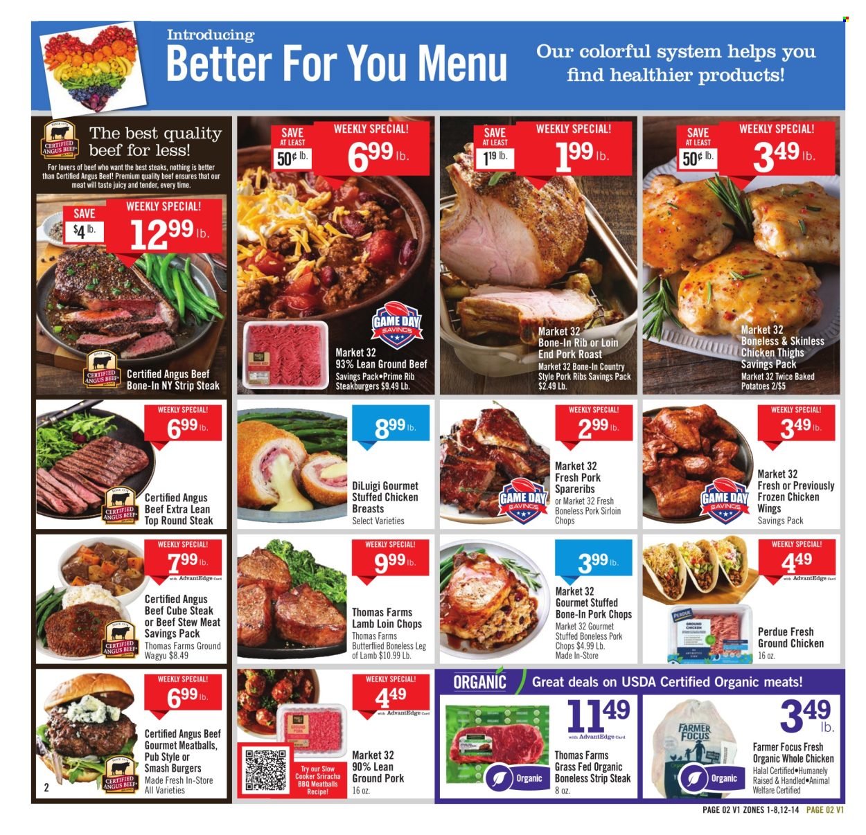 Price Chopper ad - 01/18/2026 - 01/24/2026. Page 2