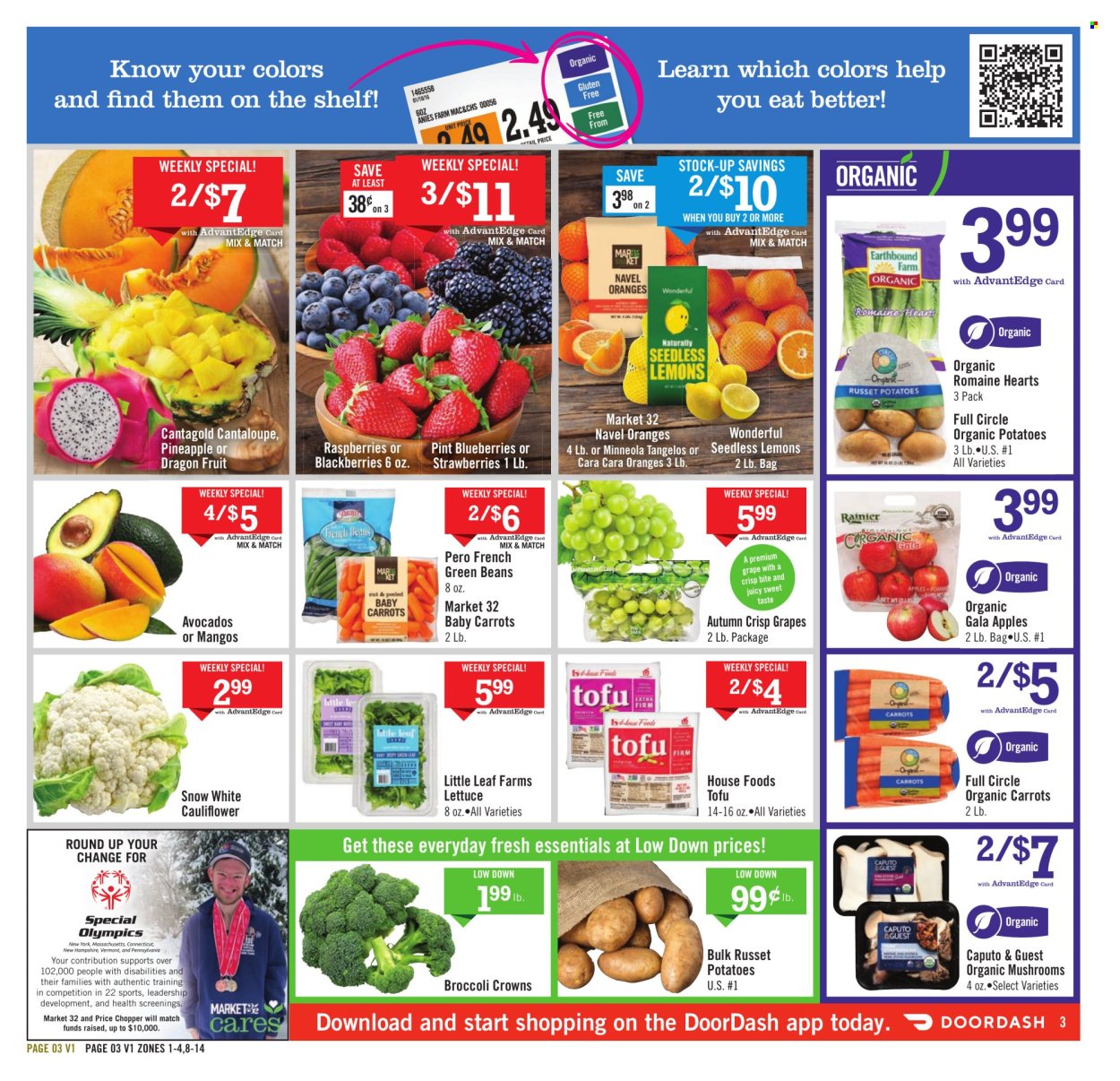 Price Chopper ad - 01/18/2026 - 01/24/2026. Page 3
