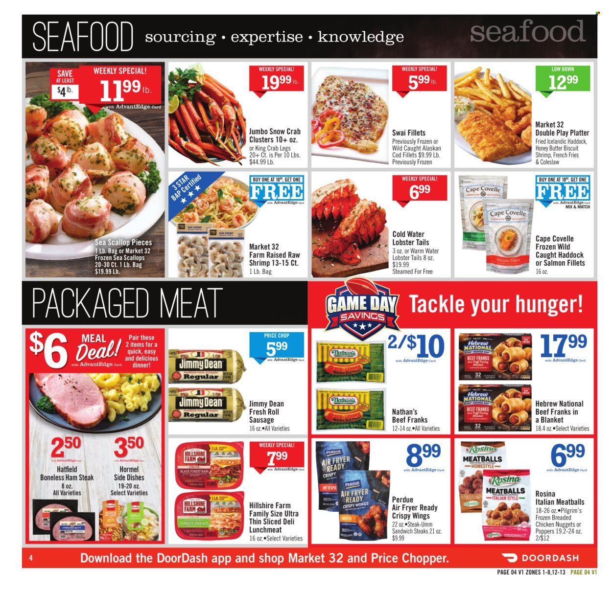 Price Chopper ad - 01/18/2026 - 01/24/2026. Page 4
