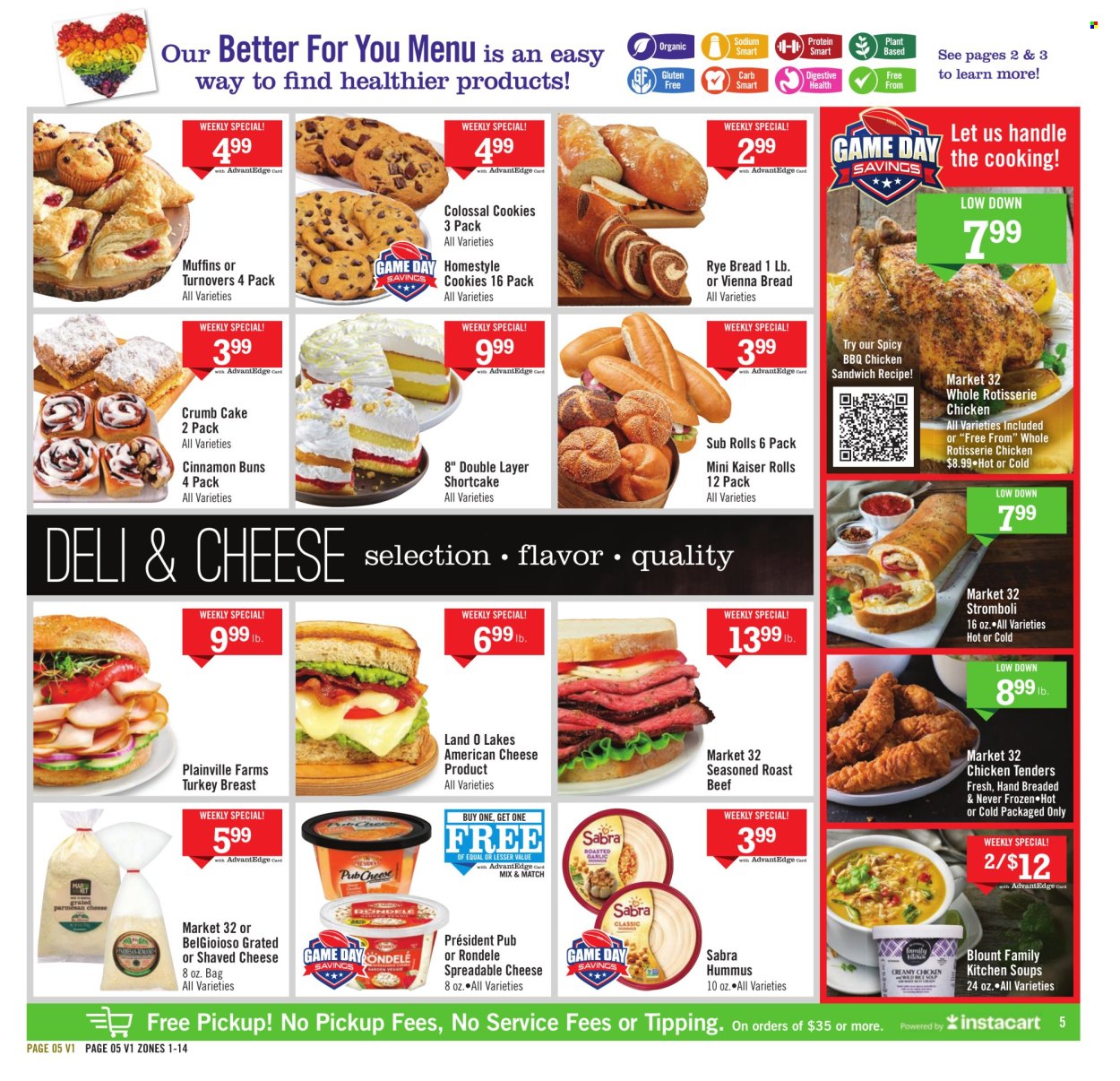 Price Chopper ad - 01/18/2026 - 01/24/2026. Page 5