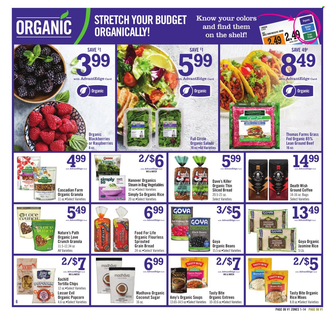 Price Chopper ad - 01/18/2026 - 01/24/2026. Page 6